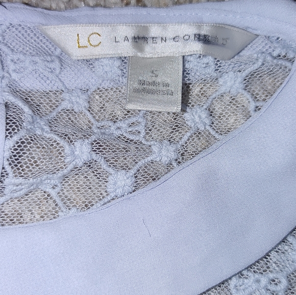 ʕ·ᴥ·ʔ LC Lauren Conrad Blouse Size Small - Picture 4 of 5